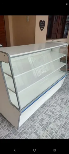 Balcão expositor seco