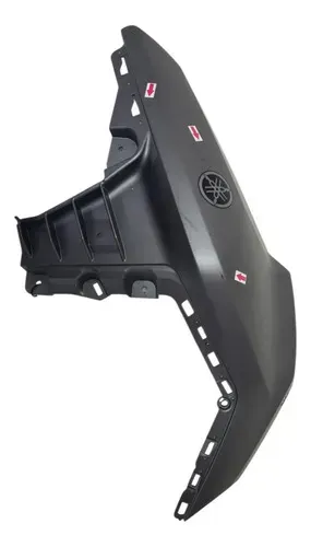 Carenagem Aba Esq Yamaha Lander 250 2025 Orig C/riscos 62899 Cinza-escuro