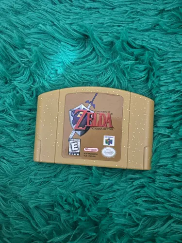 Zelda Ocarina of Time N64