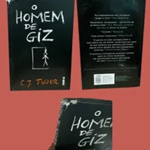 Livro o Homem de Giz