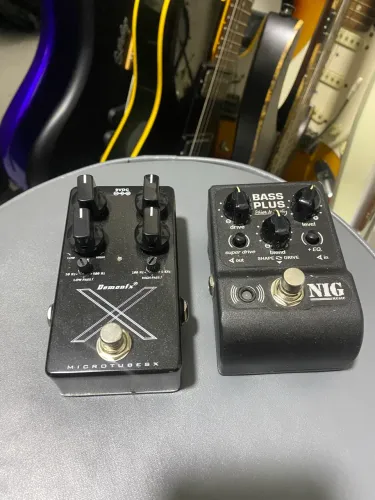 DemonFX microtubes X e Bass Plus NIG