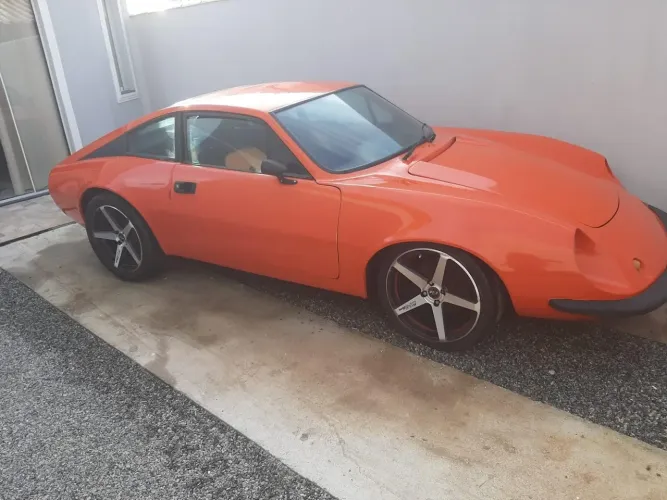 Puma GTE 1.6 Coupe 8V Gasolina 2P Manual 1980