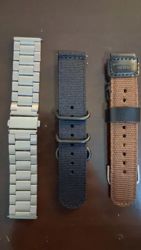 Pulseiras para relógio - Tamanho na descrição