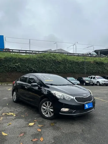 Kia Motors Cerato 1.6 16V Flex Aut. 2015