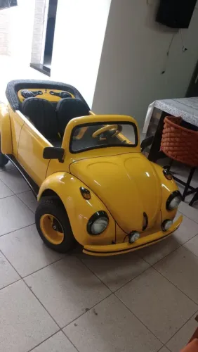 Mini Fusca - motor 7HP - novo