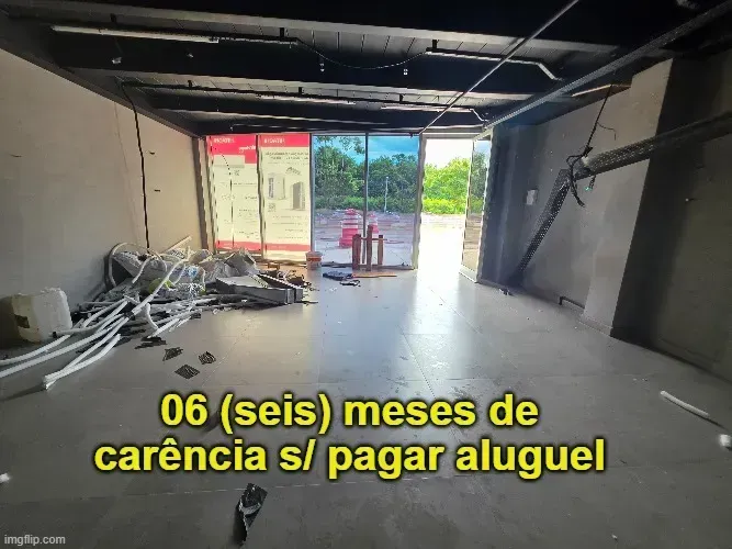 Centro comercial para aluguel com 120 metros quadrados em Barra Olímpica - Rio de Janeiro