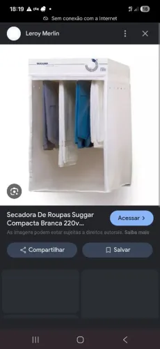 Secadora Suggar parede