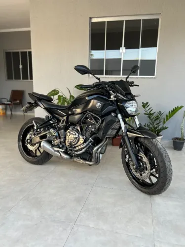 Yamaha MT-07 ABS