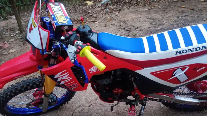 CRF 2009 a gasolina pronta para vender