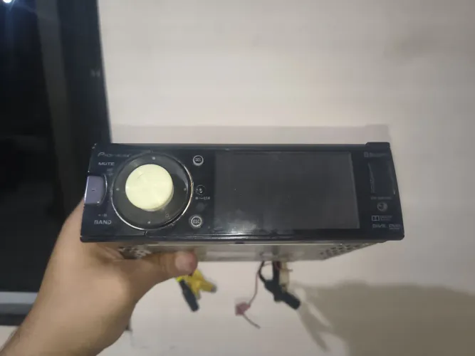 Pioneer DVH-8680 Bluetooth USB AUX Original - Funcionando Perfeitamente