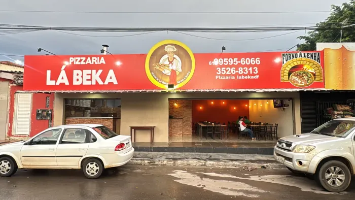 Pizzaria completa 