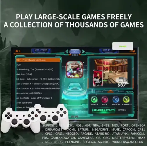 Game Stick Y7 128gb
