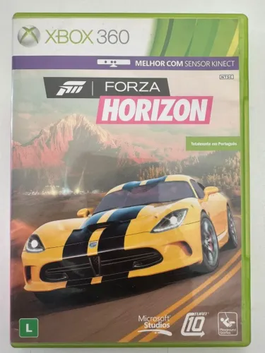 Forza Horizon Xbox 360 Mídia Física