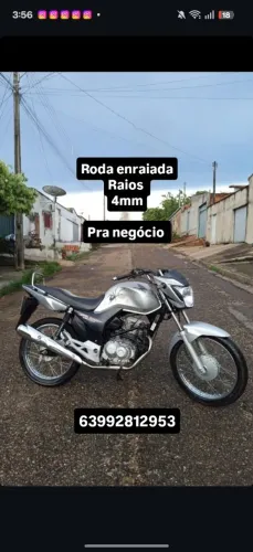 Rodas enraiada da start 2024 