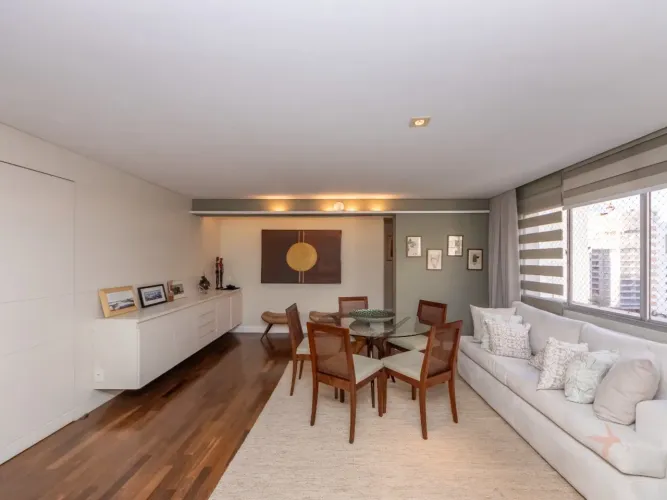 Apartamento para venda em Jardins com 2 quartos, sendo 1 suíte, 121m²