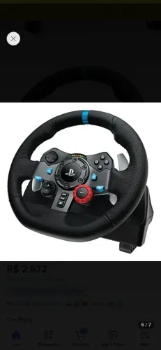 Volante logitech g29