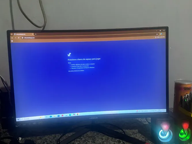Monitor 144hz 24 POLEGADAS CURVA