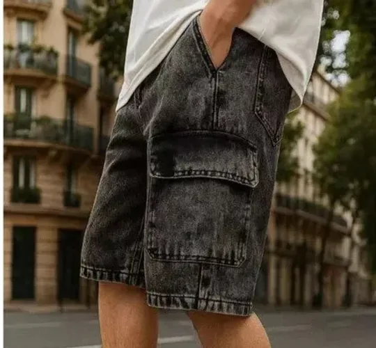 EstonadoBag? Cargo Shorts ? Streetwear Premium