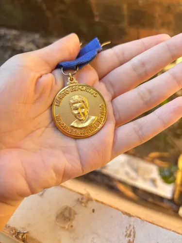 Quero vender uma medalha