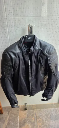 Jaqueta Alpinestars Proton Wp Preto Preto - Tamanho G