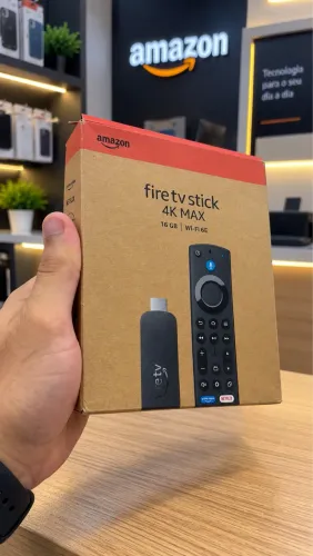 Fire TV Stick 4K Max 16GB - Novo