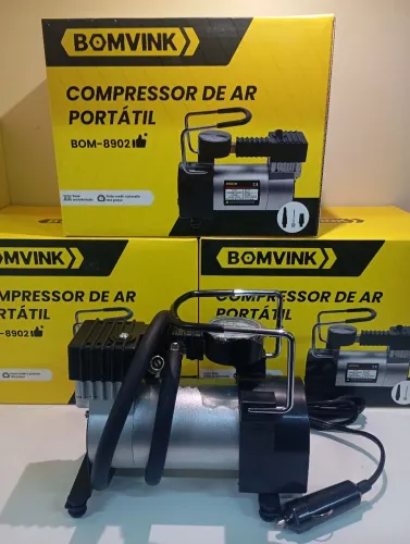 Compressor de Ar Portátil BOMVINK BOM-8902