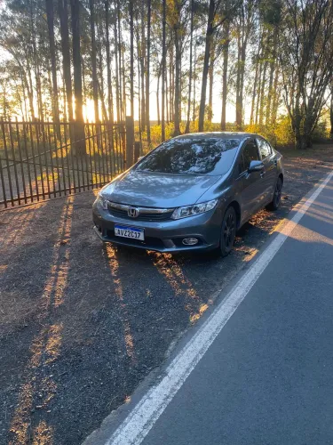 Honda Civic Sedan LXR 2.0 Flexone 16V Aut. 4P 2014