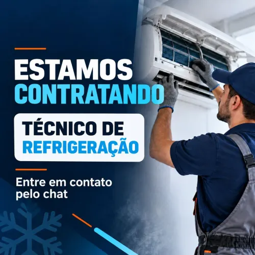 Vaga Técnico de refrigeração