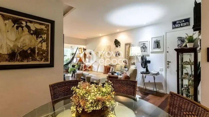 Leblon | Apartamento 3 quartos, sendo 1 suite