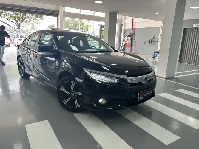 Honda Civic Sedan Touring 1.5 Turbo 16V Aut.4p 2017