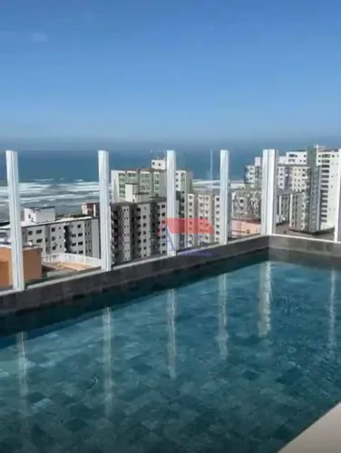 Apartamento com 2 dormitórios à venda, 88 m² por R$ 640.000,00 - Vila Guilhermina - Praia