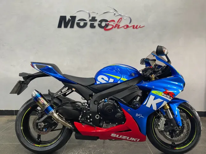 Suzuki GSX-R 750 W SRAD