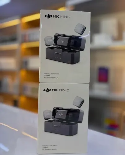 DJI Mic Mini 2 Novo Lacrado Garantia Loja Física 