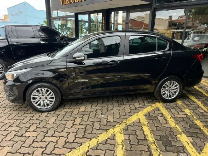 Fiat Cronos Drive 1.8 16V Flex AUT 2019