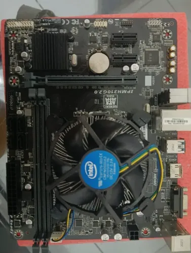 placa mãe pcware h310 2.0g