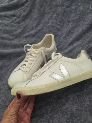 Tênis VEJA Esplar Off White em Couro