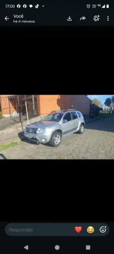 Renault Duster Dynamique 1.6 Hi-flex 16V Mec. 2015