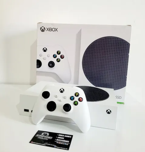 Xbox Series S 512GB SSD Zerado!! (Aceito Cartão)