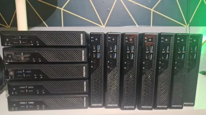 Mini pc i3 8ª geração  Com M2 de 256GB  08GB de memória RA