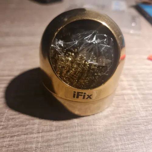 LIMPADOR DE FERRO DE SOLDA NOVO (PROMOÇÃO)
