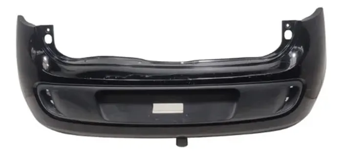 Parachoque Traseiro Fiat Palio Attractive Preta 2016 01434