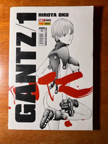 Mangá Gantz Vol. 1 - EM ÓTIMO ESTADO