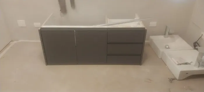 Gabinete banheiro
