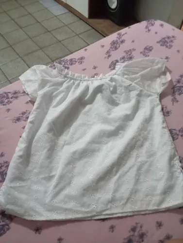 Blusa branca