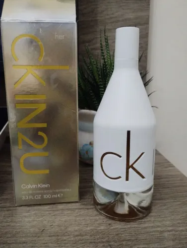 Perfume importado feminino-ckin2U-Calvin Klein