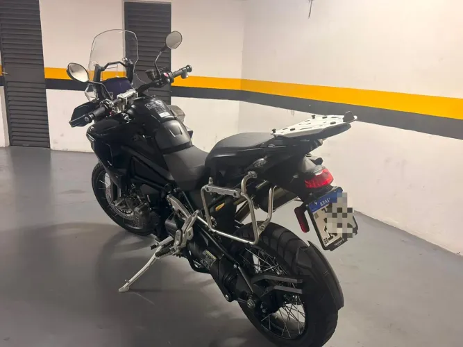 TRIUMPH TIGER 1200 BLACK EDITION