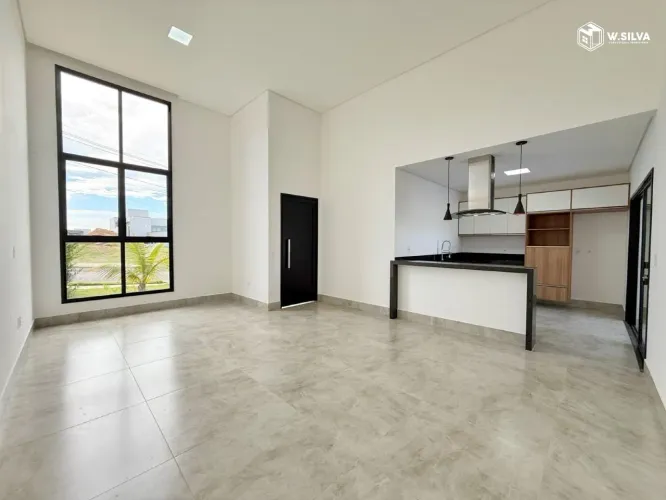 Casa em Condomínio para aluguel, 3 quartos, 3 suítes, 4 vagas, Jardim Piemonte - Indaiatub