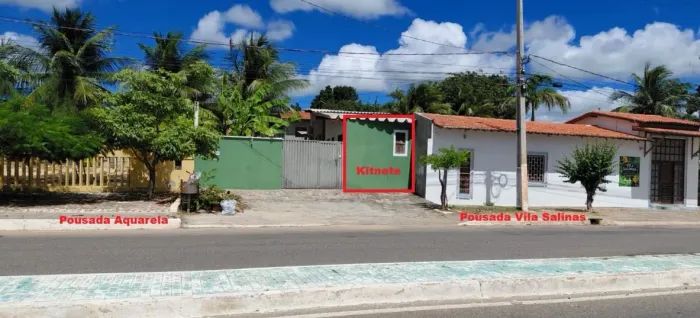 Kitnete em salina da cruz