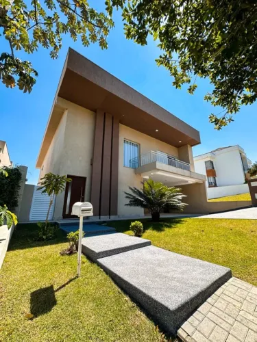 Casa em Condomínio para Venda em Santana de Parnaíba, Alphaville, 5 dormitórios, 3 suítes,
