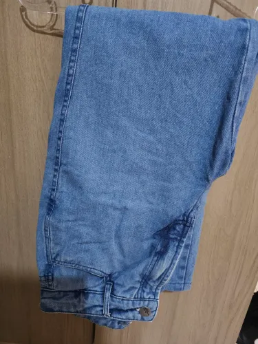 Calça jeans mom 40